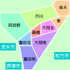 休診日用地図